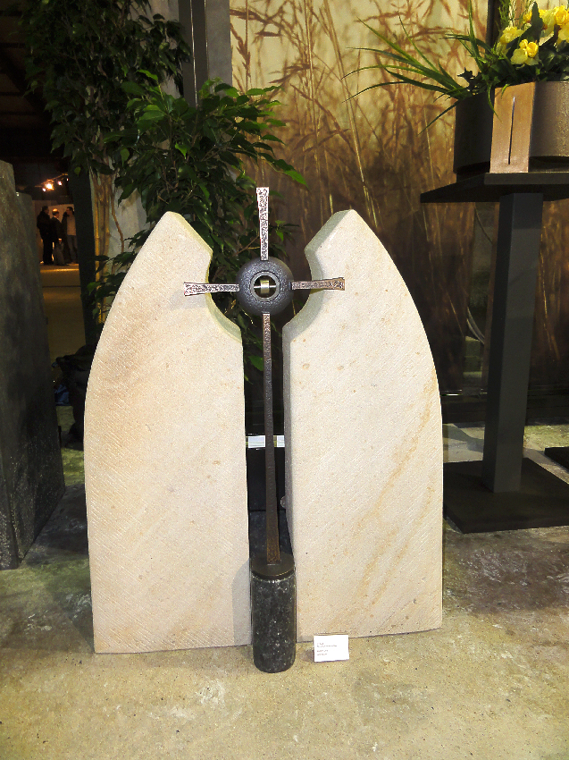 Krah Natustein Grabstein 14