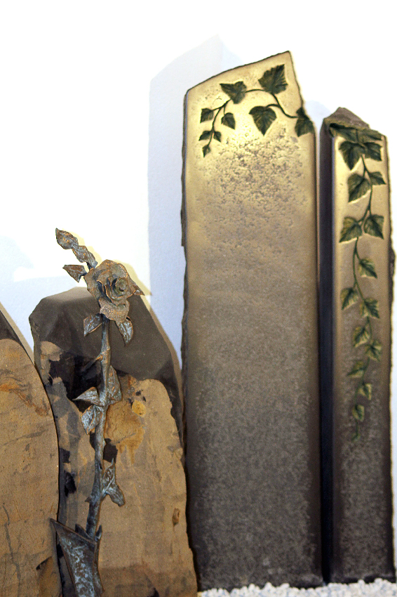 Krah Natustein Grabstein 13